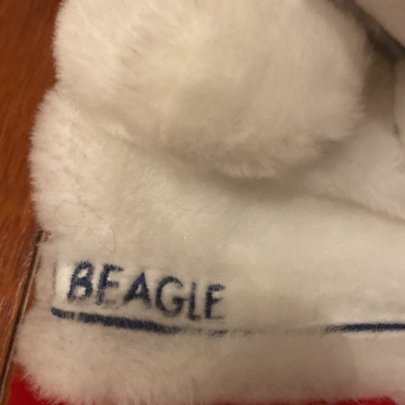 Kurt S. Adler Beagle The Dog Artlist Collection 20” Plush Christmas Stocking - Picture 3 of 11